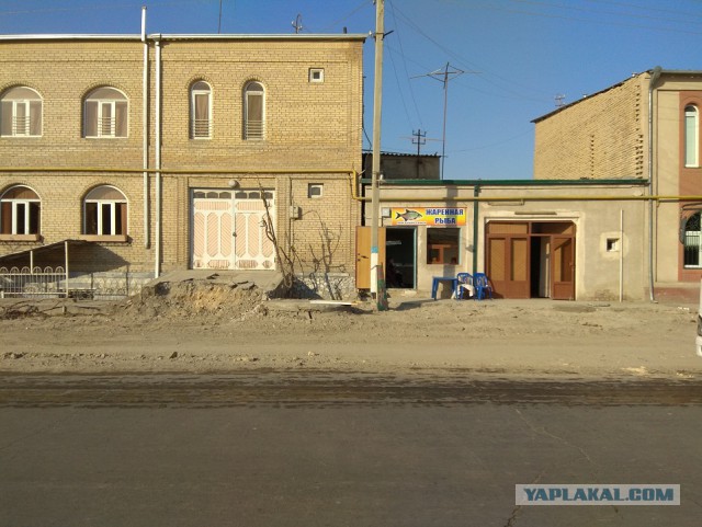 Алматы, Узбекистан, ноябрь 2017 года