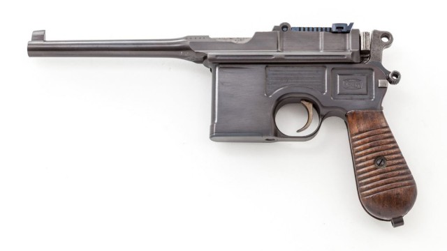 Искусство оружия: Mauser C.96