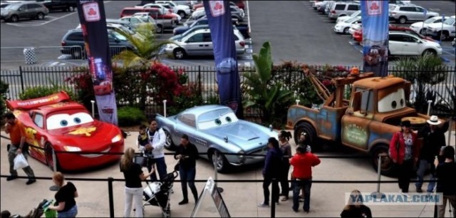 Disney Pixar представляет