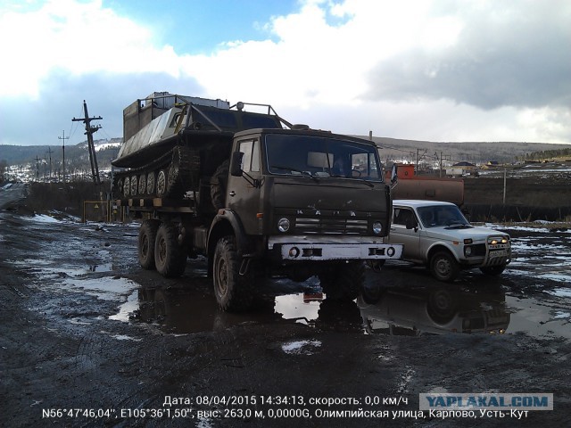 КАМАЗ 5320. Первенец Камского автогиганта