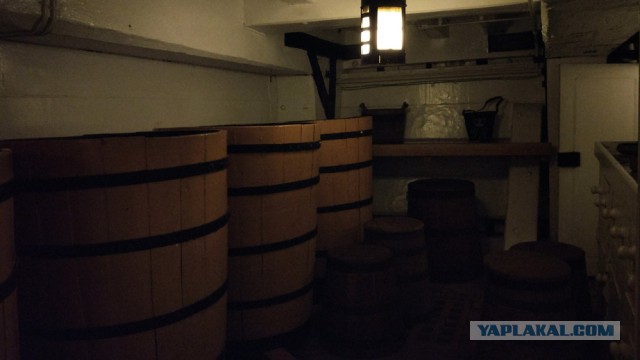 Посещение HMS Victory в г. Портсмут, Великобритания