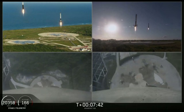 Первый серьезный запуск Falcon Heavy: новая эпоха освоения космоса тяжелыми ракетами
