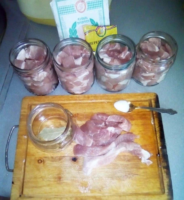 Тушёнка. Просто тушёнка