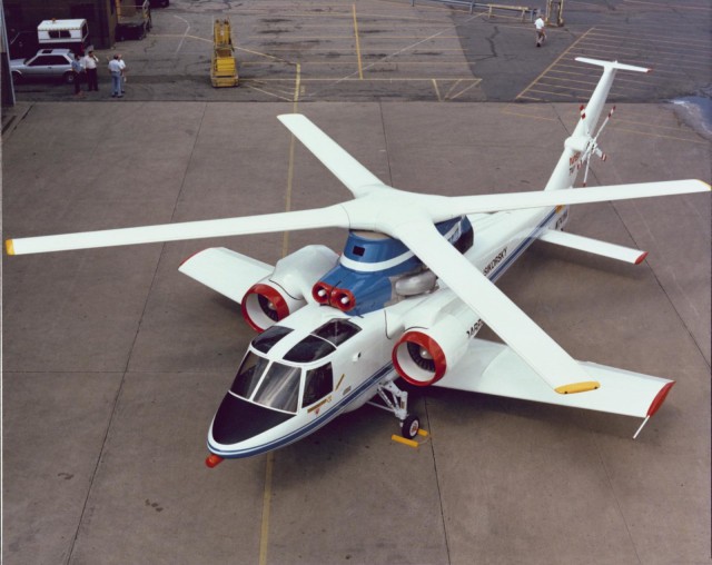 Летные испытания американского перспективного вертолета S-97 Raider