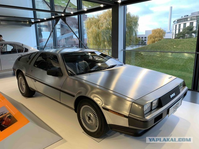 Культовый автомобиль DeLorean DMC-12 и его непростая судьба