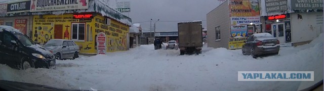 Буран на Алтае