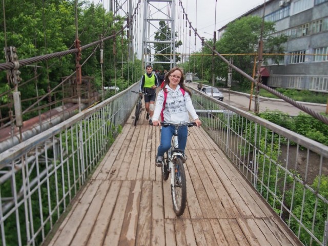 В Пермском крае студент колледжа спас женщину, упавшую с моста в реку