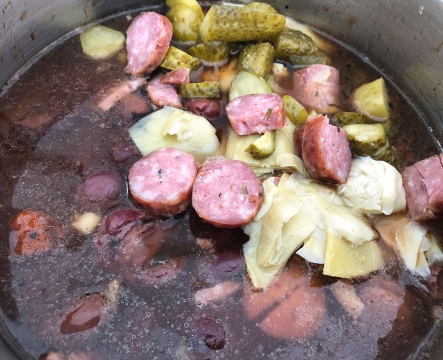 Кулинария: Мальтийская Солянка