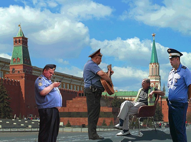 Фотожаба: перекур