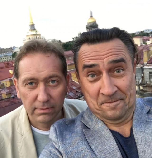 За кадром "О чём говорят мужчины"