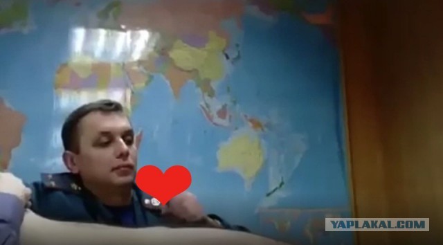 Обычный рабочий диалог с начальством в лице Александра Камаева из 10-й пожарно-спасательной части города Москвы