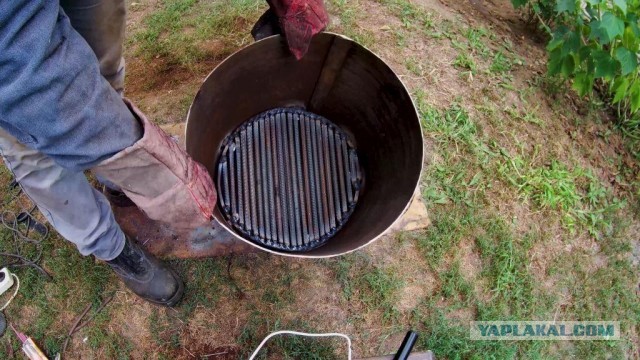 Печь для казана