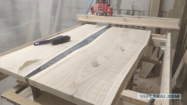 Немного столярного DIY или как скачать новый стол без регистрации и СМС
