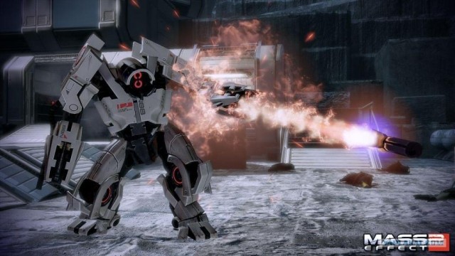 Mass Effect 1, 2, 3