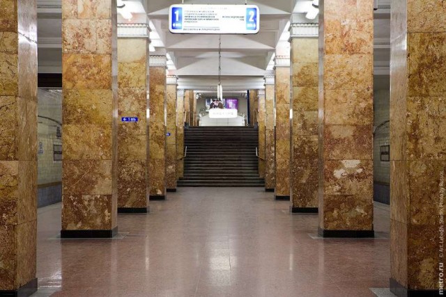 Ночная прогулка по "Арбатской"