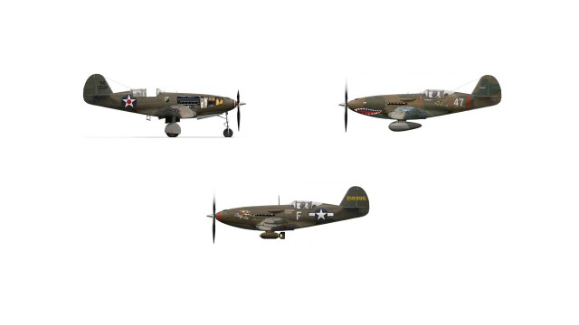 Р-39 Аэрокбра. Американская любимица сталинских соколов. История создания и основные модификации.