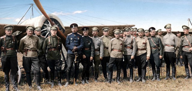 Первая мировая война в цвете