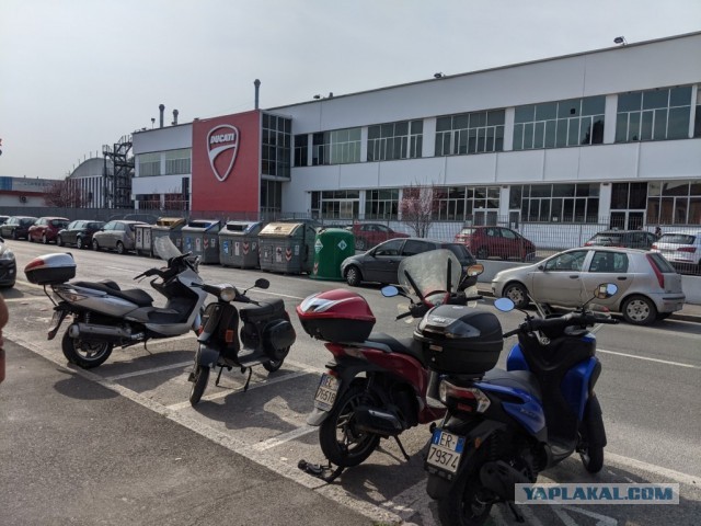 Ducati museo. Красивых мотоциклов пост