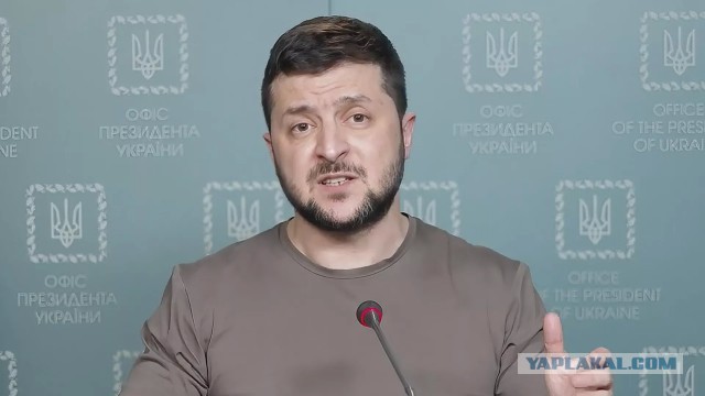 Зеленский: уничтожение украинских военных в Мариуполе поставит точку на переговорах