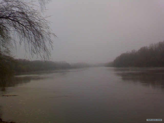 Сплав по Десне, сентябрь 2011