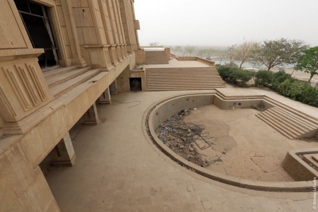 Дворец Саддама Хуссейна в Вавилоне