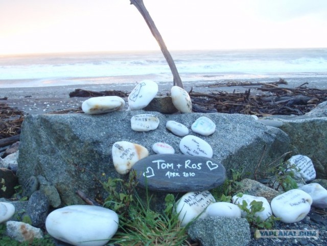 На машине по Новой Зеландии