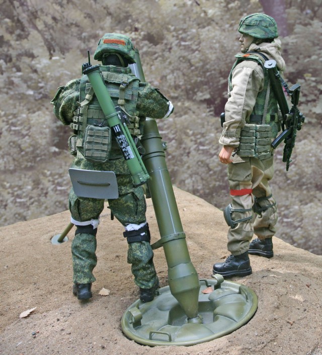 Солдатики в масштабе 1/6
