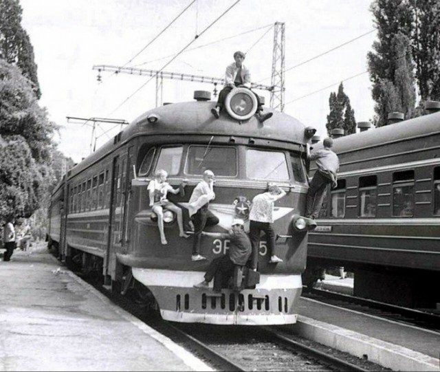 Атмосферные фотографии из СССР