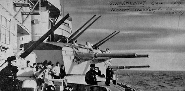 Немецкая береговая батарея 2./517 Petsamo Neu на севере России