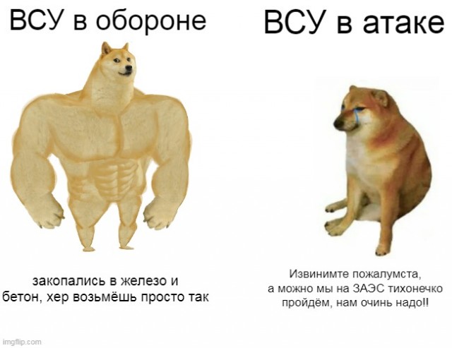 Новый десант с вооруженными людьми движется на Энергодар