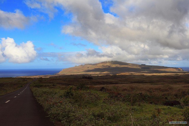 Южно-Американский дневник. остров Пасхи