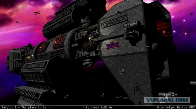 Warlock Class Destroyer из Babylon5
