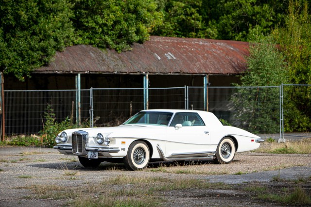 1974 Stutz Blackhawk. Автопятница №34