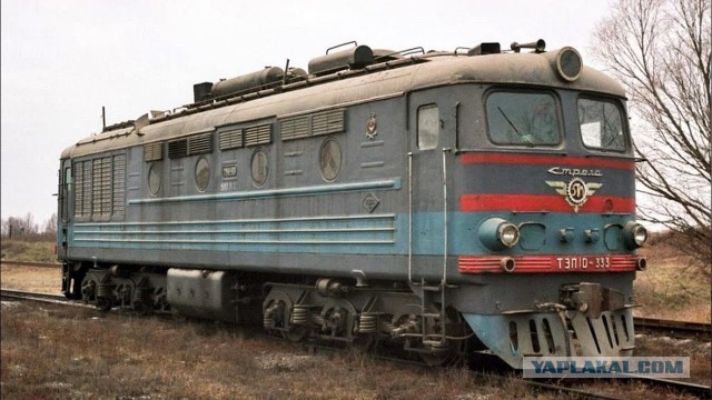 Красивейшие фото поездов с просторов, часть 2