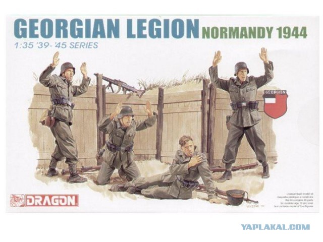 Грузины против немцев