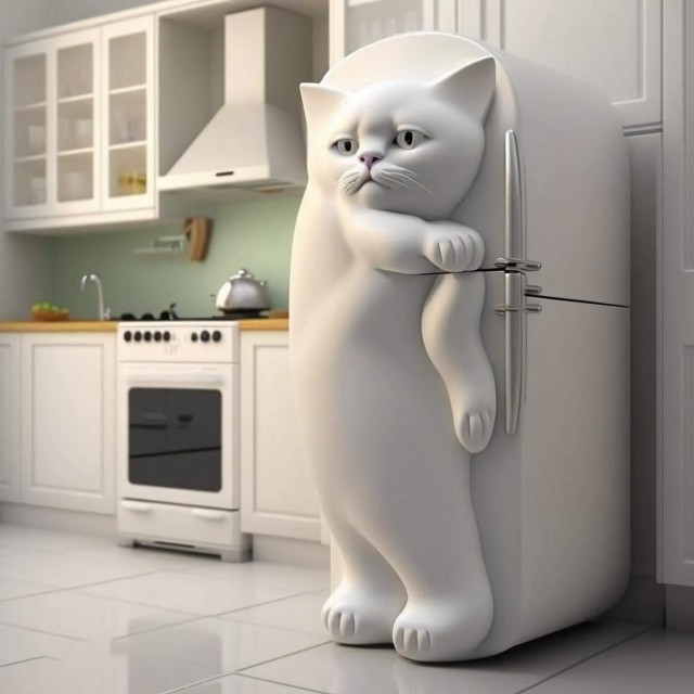 Кото-Холодильники