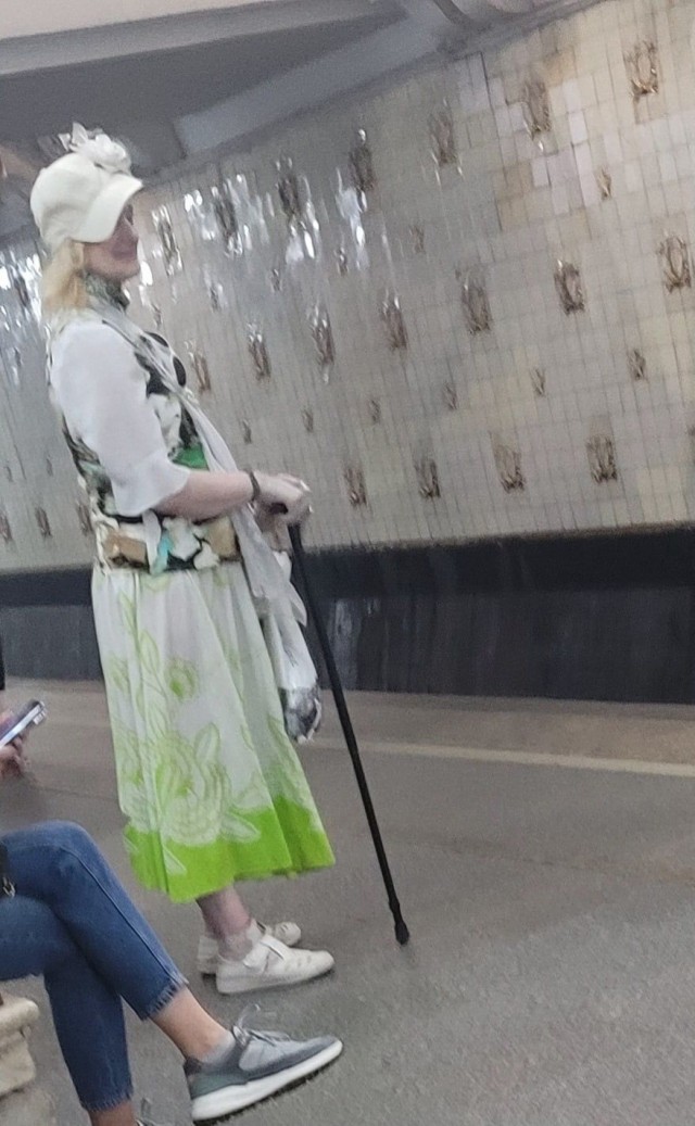 Модники из нашего метро