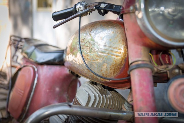 Красивое -  Мотоцикл Ява - Мечта многих пацанов в СССР