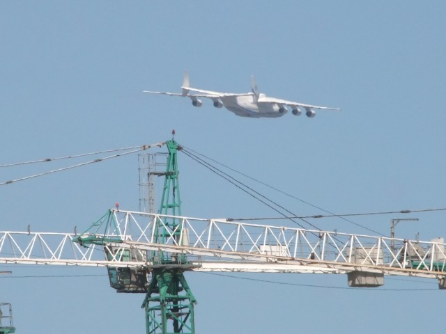 Ровно 35 лет назад совершил свой полет Ан-225 «Мрия»
