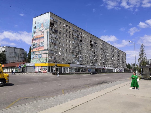 Прифронтовой город - Энергодар. Жизнь людей