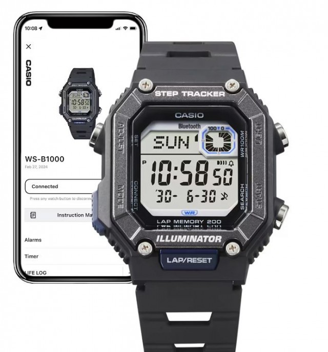 Casio выпустила цифровые часы с автономностью до 2 лет