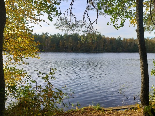Осень на озёрах