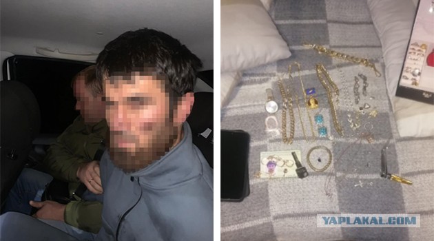 Под Воронежем задержали серийного вора-мигранта.