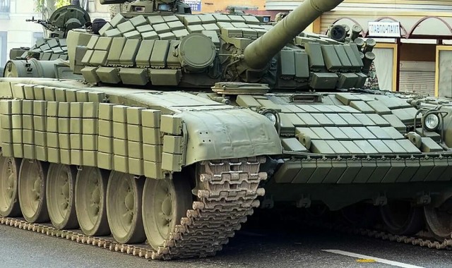 Башня с ячейками: о броне советского танка Т-80У