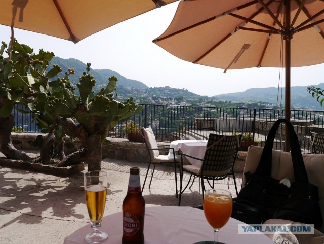 Остров Искья, Италия.