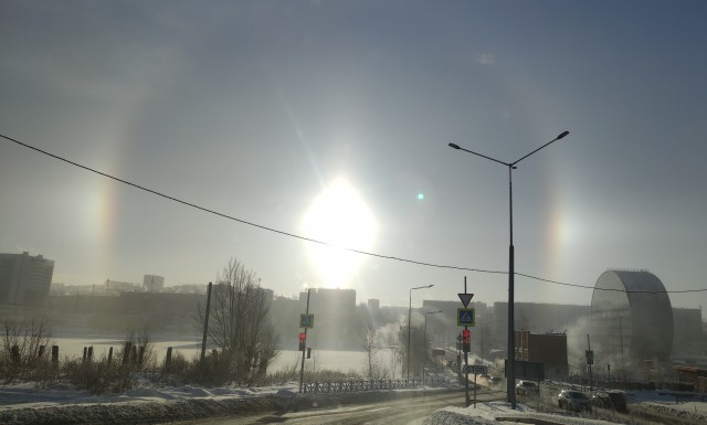 Восход!