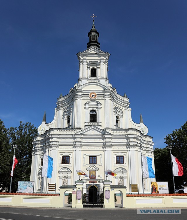 Кодень - как поживает польская деревня расположена в километре от границы с Беларусью