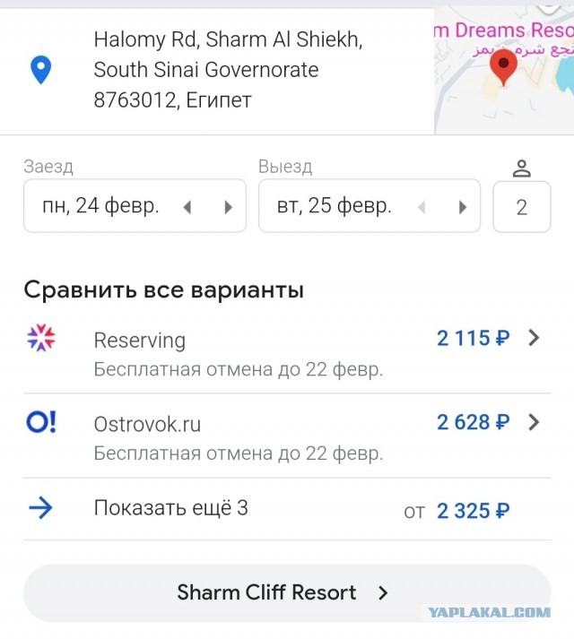 Мужик зимует в Египте в отелях все включено за 5-10$ в сутки