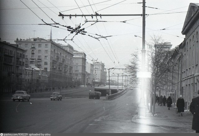 Так с 1960-х годов изменились Москва. Из серии было - стало