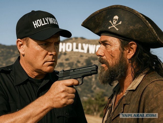 Голливуд потребовал права самостоятельно в реальном времени блокировать сайты, которые он считает пиратскими